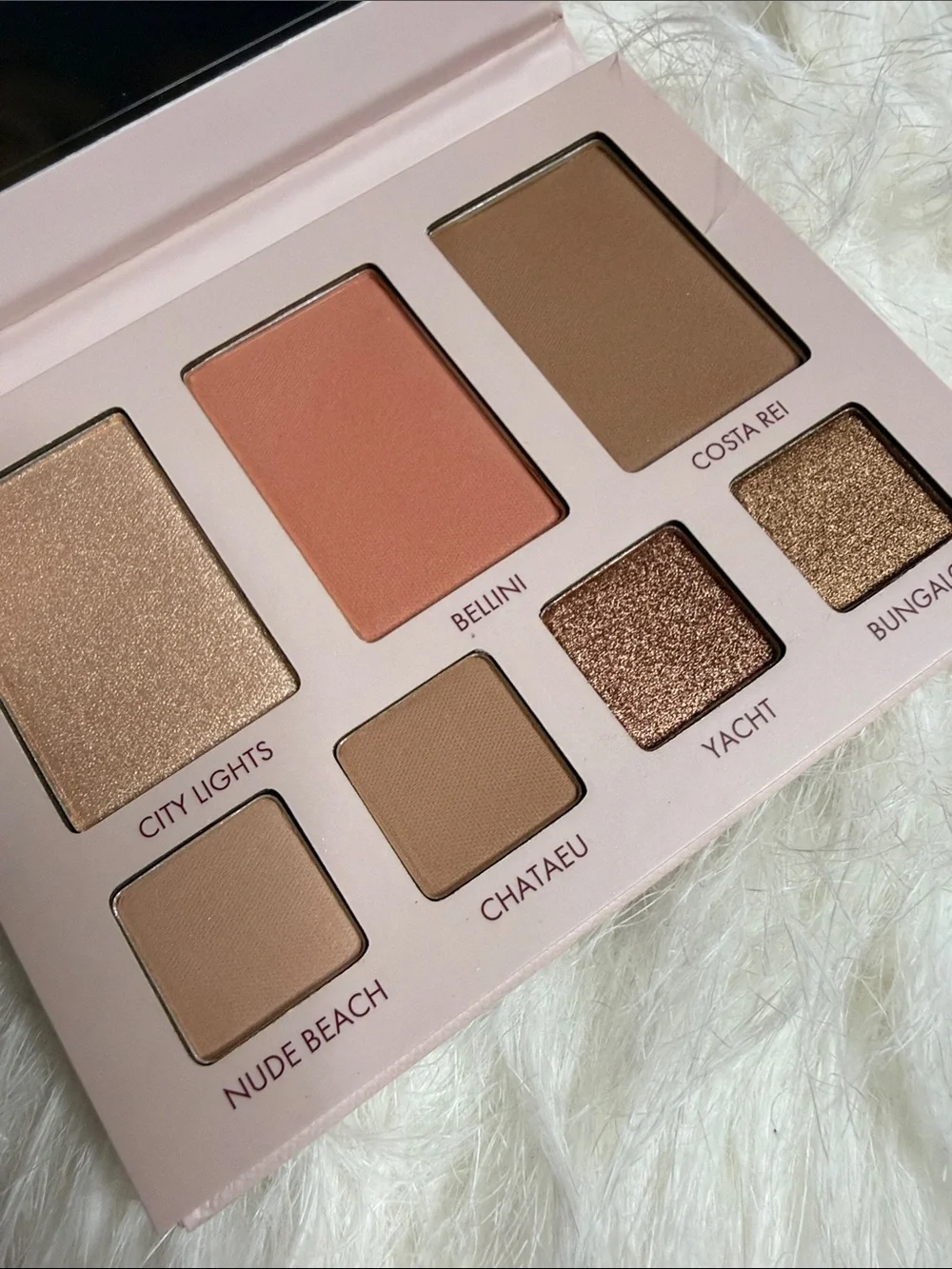Wander Beauty Sunkissed Palette — Pink, Gold, Brown Shades
